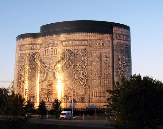 Banknote Building (Kaunas, Lithuania)